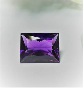 Ametyste violette naturelle taille baguette princesse, pierre précieuse en vrac de qualité supérieure pour bijoux, bagues, pendentifs, vente en gros - Product Image 1