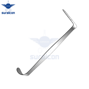 เครื่องมือผ่าตัดแบบใช้ซ้ำได้ Heaney Retractor ขนาด 27 ซม. ใบมีด 10¾ นิ้ว 82 x 28 มม. ทำจากสแตนเลสสตีล - Product Image 6