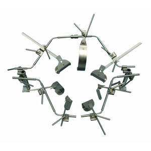 ชุดเครื่องมือผ่าตัดแบบ Thompson Surgical Retractor พร้อมระบบ TableSystem สำหรับศัลยกรรมกระดูกและตับ  แบบแมนนวล ทำจากเหล็ก - Product Image 4