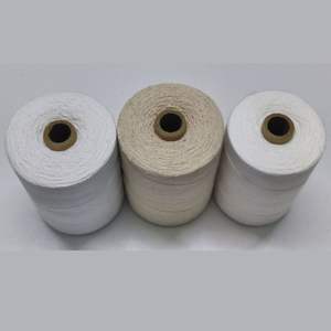 Fil de coton peigné compact de qualité export 100% coton NE 16s/1 pour le tricot et le tissage - Product Image 4