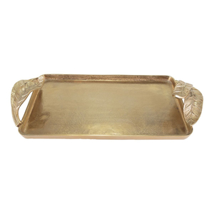 Bandeja Decorativa Moderna de Aluminio Color Oro Rosa, Plato Metálico Ecológico para Hotel, Restaurante, Bandeja para Café, Adorno de Mesa - Product Image 4