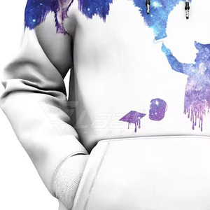 Casual Wear Men Hoodies Cotton <b>Blended</b> Fabric Comfortable Men Hoodies For Daily Outfit Style - Product Image 6