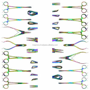 ZETOMED PRO - Pinzas de Acero Inoxidable de Alta Calidad para Perforaciones Corporales (Ombligo, Oreja, Lengua, Septum, Labio) con Logotipo Personalizado - Product Image 6
