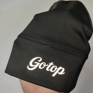 หมวกบีนนี่อะคริลิก 100% บุซาติน พิมพ์โลโก้ได้ ระบายอากาศ กันน้ำ เหมาะสำหรับเล่นสกี วิ่ง ออกกำลังกาย ใส่ไปชายหาด ลายตัวอักษร - Product Image 2