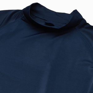 Chemise de compression à manches longues pour homme avec logo personnalisé, protection UV, impression par sublimation, Spandex/Nylon, service OEM - Product Image 6