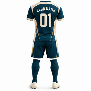 Kit de football écologique, kit de football très vendu, kit de football à séchage rapide, impression de logo personnalisée - Product Image 3
