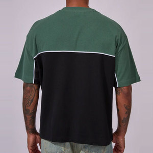T-shirt décontracté pour homme, nouvelle arrivée, 180 g/m², confortable, respirant, séchage rapide, léger, impression par sublimation et sérigraphie, vente en gros - Product Image 5