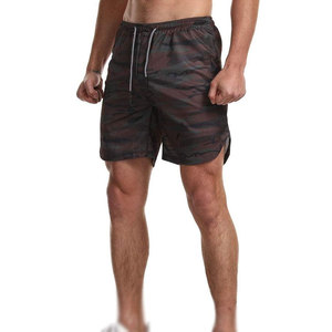 Pakistan Made Cheap Price Customized Color Casual Solid Men Double <b>Layer</b> Shorts High Quality Eco-Friendly Breathable Quick Dry - Product Image 1