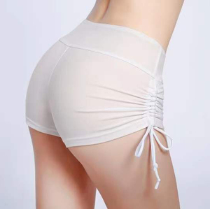 Nouveauté été : short de bain pour femme, taille élastique, tissu doux, confortable et aéré, idéal pour les sorties à la plage - Product Image 6