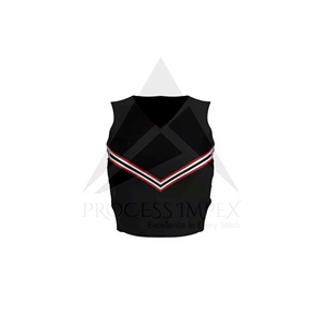 Uniforme de cheerleading pour femmes de haute qualité, séchage rapide, léger, couleur unie, en vente - Product Image 4