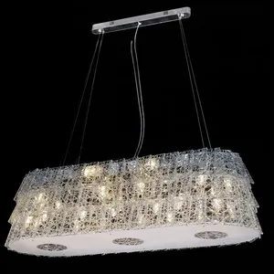 Imported <b>Crystal</b> <b>Chandelier</b> 28 Light Modern Luxury <b>Crystal</b> Pendant Ceiling Light Fixture for Home Hotel Villa Dining Room Living - Product Image 5