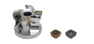 Fraise modulaire Radius Mill MOLDINO en carbure, diamètre 160 mm, 55 HRC, pour centre d'usinage CNC - Usinage profond et raclage - Product Image 3