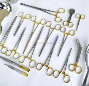 Juego de Instrumentos de Ginecología para Partos, 18 Piezas con Caja de Esterilización, Kit Quirúrgico con Certificación CE ISO, Instrumentos Quirúrgicos de Primera Calidad - Product Image 5