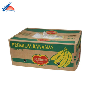 Empaque de Cartón Sostenible para Frutas |   Caja de Exportación Ecológica Corrugada - Product Image 1