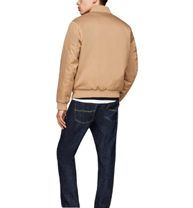 Veste bomber pour homme en nylon MA1, fabrication OEM, logo brodé de haute qualité, sur mesure. - Product Image 2