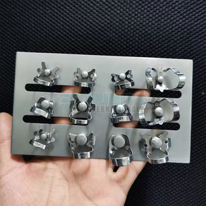 Kit de Pinzas para Dique de Goma de Acero Inoxidable, Kit de Pinzas para Dique de Goma de Alta Calidad, Kit de Pinzas para Dique de Goma Más Vendido - Product Image 3