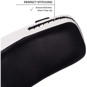 En gros, Pad de frappe incurvé pour le bras, pour entraînement de MMA, Muay Thai et Kick Boxing, avec bouclier de frappe, souple, très respirant, personnalisable - Product Image 6