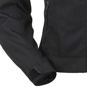 Unisex Black Full Sleeve Polyester/Nylon 400g Breathable Autumn Motorcycle <b>Racing</b> <b>Jacket</b> Windproof - Product Image 2