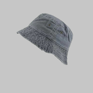 Wholesale Custom Logo Washed Cotton Bucket <b>Hats</b> Packable Summer Outdoor Cap Travel Beach <b>Sun</b> <b>Hat</b> Plain Colors <b>for</b> <b>Men</b> Women - Product Image 3