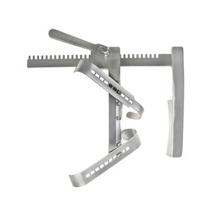 Dentavex DC-S-9 Écarteur sternal manuel en acier inoxydable, ensemble d'instruments chirurgicaux rétracteurs certifié CE ISO13485 pour - Product Image 1