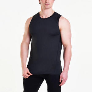 เสื้อกล้ามผู้ชาย คอกลม สีพื้น ผ้าถัก ระบายอากาศได้ดี ผ้าฝ้าย สวมใส่สบาย - Product Image 6