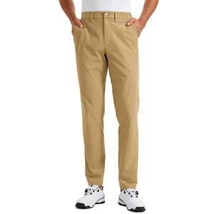 Pantalones de Oficina para Hombre, Teñidos con Hilo de Peso Medio, Casuales, Ecológicos, Transpirables, 100% Poliéster, Cómodos y Duraderos - Product Image 4