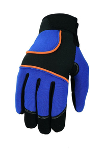 Industrial Safety <b>Gloves</b> Double Palm Soft Cotton Liner Waterproof Breathable Buckle Closure Working <b>Driving</b> <b>Gloves</b> <b>for</b> <b>Men</b> - Product Image 2