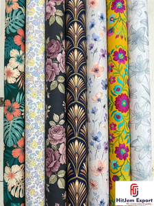 Elegant Polyester Digital Printed Fabric Custom Manufacturer with Personalized Printing for Apparel and Clothing - Product Image 5