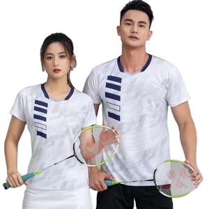 Uniformes de tennis 100% jersey de polo en polyester avec uniforme court pour jupe de tennis courte respirante uniformes de tennis personnalisés - Product Image 4