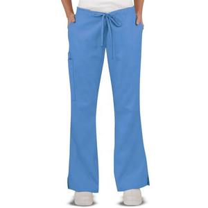 Tenues de travail personnalisées pour salon de beauté, en coton et élasthanne, avec boutons métalliques sur le devant, style spa, pour femmes, vêtements médicaux, hôpital, joggers, blouses d'infirmière - Product Image 3