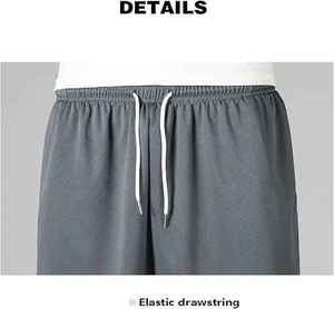 กางเกงบาสเก็ตบอลผู้ชายผ้าโพลีเอสเตอร์ระบายอากาศปักลายขายส่ง ทุกทีม กางเกงบาสเก็ตบอลแบบซับลิเมชั่น - Product Image 3