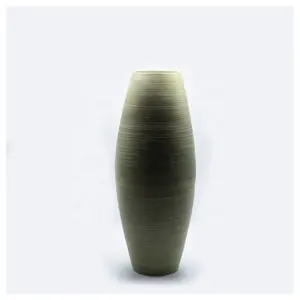 Ваза из бамбукового волокна, ваза для цветов для украшения, сделано во Вьетнаме