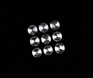 Diamante de laboratorio de 6.0 MM, corte redondo rosa, color D, VVS, para la fabricación de joyas, venta al por mayor, diamantes de laboratorio OM GEMS - Product Image 3