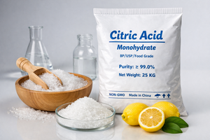 Ácido Cítrico Monohidratado (ACM) Grado Alimenticio 99.5% de Pureza en Polvo/Granulado Sabor Natural CAS 77-92-9 25kg/saco Aditivos Alimentarios - Product Image 3