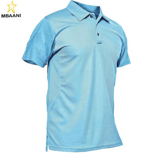 Camiseta Polo para Hombre de Secado Rápido, Camiseta Táctica de Manga Corta, Camiseta de Golf de Piqué - Product Image 1