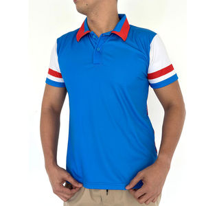 Polos de Hombre de Alta Calidad con Estampado Personalizable, Transpirables, de Jersey, Modernos, para Uso Diario, Formales, de Material Tejido, Económicos - Product Image 1