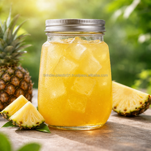 Botella Cilíndrica de PET TB500-33 de 500 ml con Tapa de Aluminio, Transparente y Duradera para Smoothies y Jugos - Product Image 4