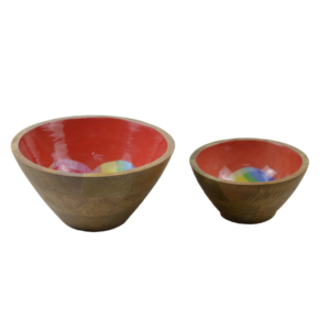 Tazón para Servir de Rainbow Accessories, para Bodas y Decoración del Hogar, Diseño con Temática LGBTQ, Tazón para Frutas con Acabado Esmaltado - Product Image 5