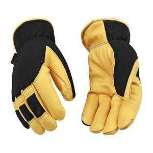Guantes de Mecánico de Cuero Diseñados para la Seguridad de las Manos, Comodidad en Condiciones de Trabajo Difíciles, Ligeros, Resistentes al Frío y al Calor, Antideslizantes - Product Image 5