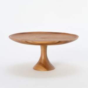 Soporte para pasteles de madera de primera calidad para panaderos profesionales, chefs caseros y organizadores de eventos - Product Image 6