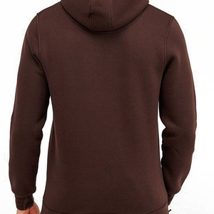 Premium Men’s Brown <b>Hooded</b> Tracksuit Set | Full <b>Zip</b> Hoodie & Jogger Pants Casual Sportswear Two-Piece Outfit OEM Manufacturer - Product Image 6