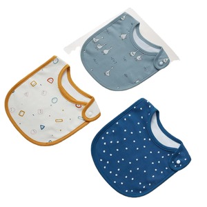 Bavoirs pour bébé 100% coton, absorbants, ajustables et doux - Product Image 1