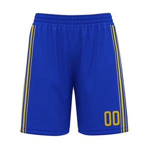 ออกแบบโลโก้ทีมตามสั่ง เสื้อบาสเก็ตบอลปักลาย โพลีเอสเตอร์ 100% แห้งเร็ว คุณภาพสูง ชุดบาสเก็ตบอลสำหรับการแข่งขัน - Product Image 5