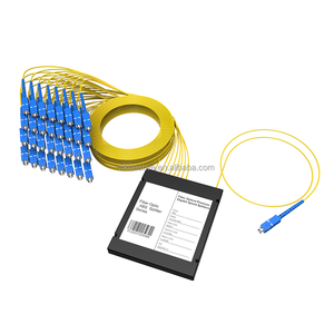 ขายตรงจากโรงงาน ตัวแยกสัญญาณไฟเบอร์ออปติกแบบคาสเซ็ต PLC 1x32 ความยาว 1 เมตร แบบ Single Mode หัวต่อ SC/UPC สำหรับ FTTH - Product Image 4