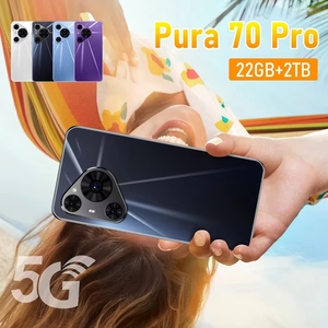 Téléphone portable débloqué 4G Pura 70 Pro Clone 4+128 Go, Smartphone marque blanche privée - Product Image 5