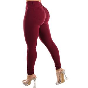 Conception personnalisée Top Vente Femmes Pantalon Raccord Pantalons Décontractés de Haute Qualité Pantalons Longs Bas Haut Slim Taille Haute De BD - Product Image 4