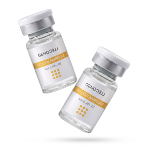 Ampoule éclaircissante GENOCELL 4ml X 5 Glutathion Acide tranexamique Niacinamide Sérum cocktail professionnel MTS - Product Image 4