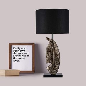 Lámpara de Mesa de Diseño Moderno y Lujoso de Acero Inoxidable Ecológica, Decoración de Alta Gama para el Hogar, Iluminación Elegante - Product Image 6