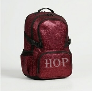 Custom Cheerleading <b>Backpack</b> Glitter Cheer Bag Wholesale OEM Sparkly Dance Team Sports glitter Bag Lightweight Durable Design - Product Image 6