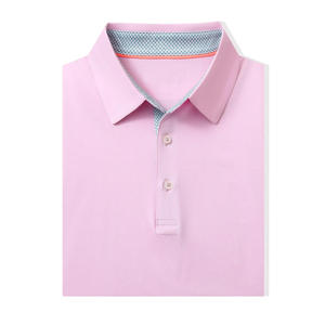 Polo de punto personalizado para hombre, de alta calidad, con botones, transpirable, de secado rápido, para deportes de verano, informal, para golf. - Product Image 4